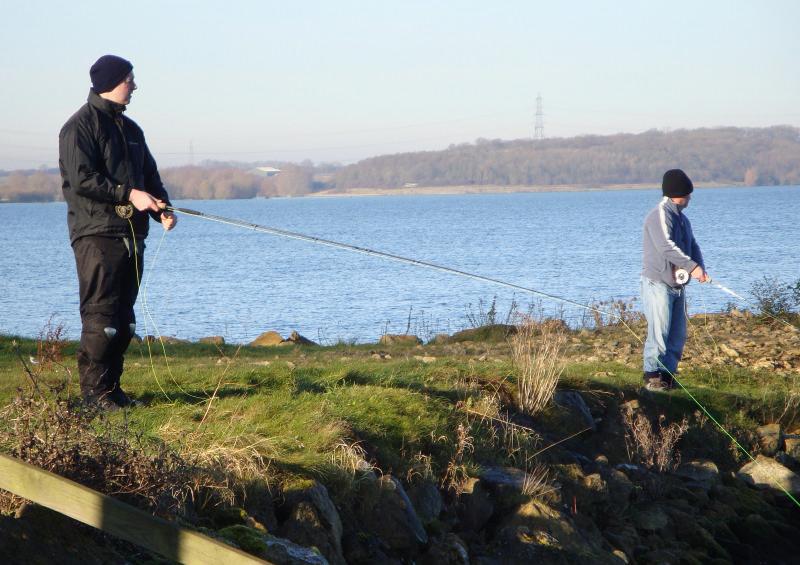 Pike on the Fly Course - Grafham Water 2008 (13).jpg